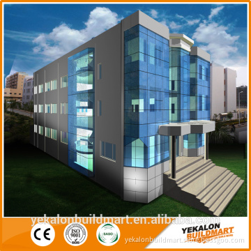 Yekalon high quaility ,best design and top selling aluminum panel curtain wall